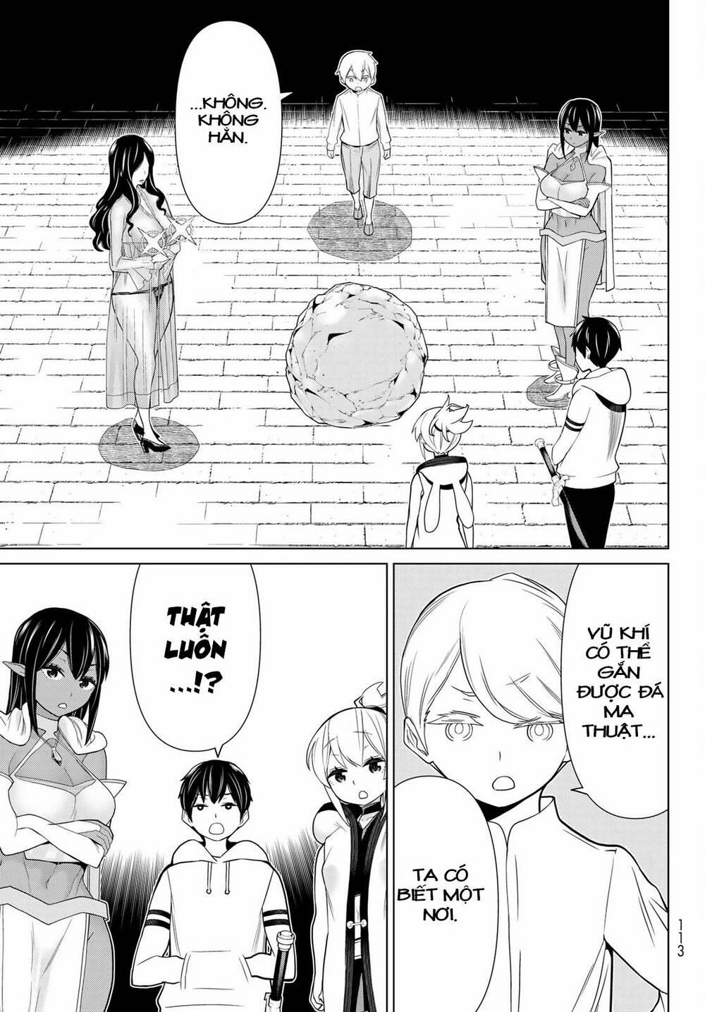 Jikan Teishi Yuusha 19 trang 9