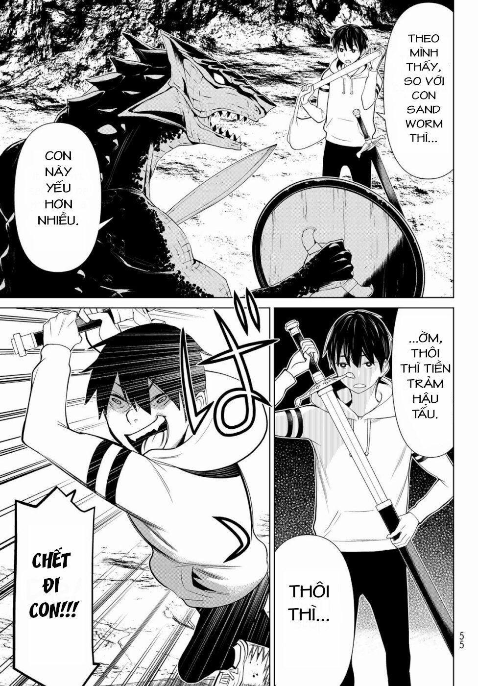 Jikan Teishi Yuusha 2 trang 14