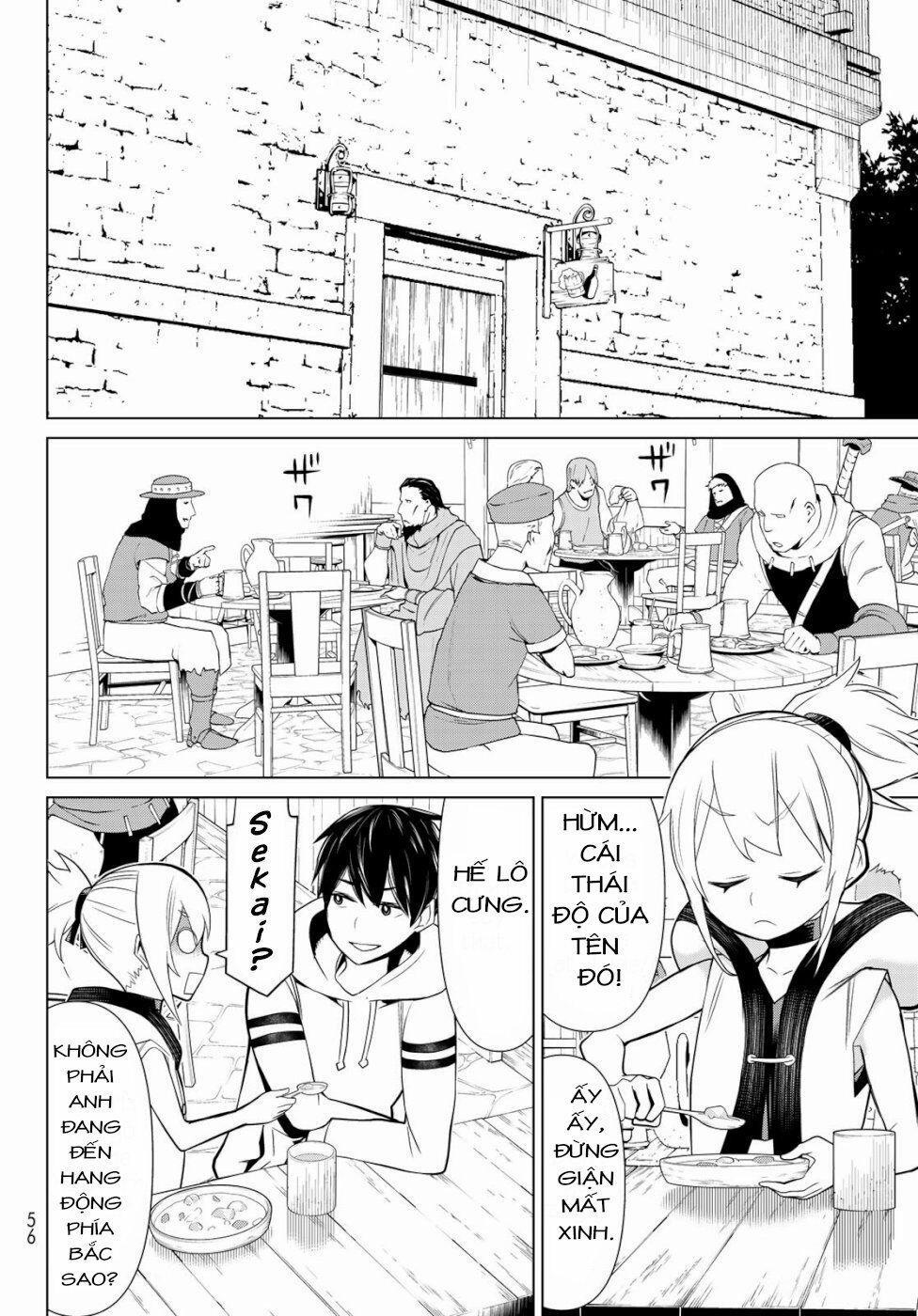 Jikan Teishi Yuusha 2 trang 15