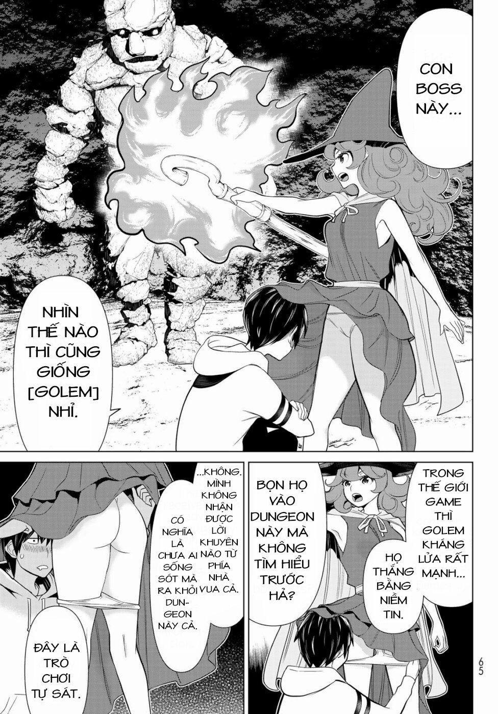 Jikan Teishi Yuusha 2 trang 23