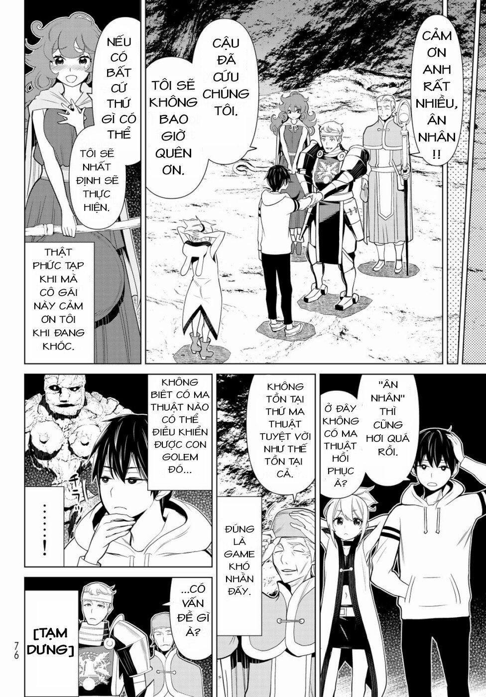 Jikan Teishi Yuusha 2 trang 33