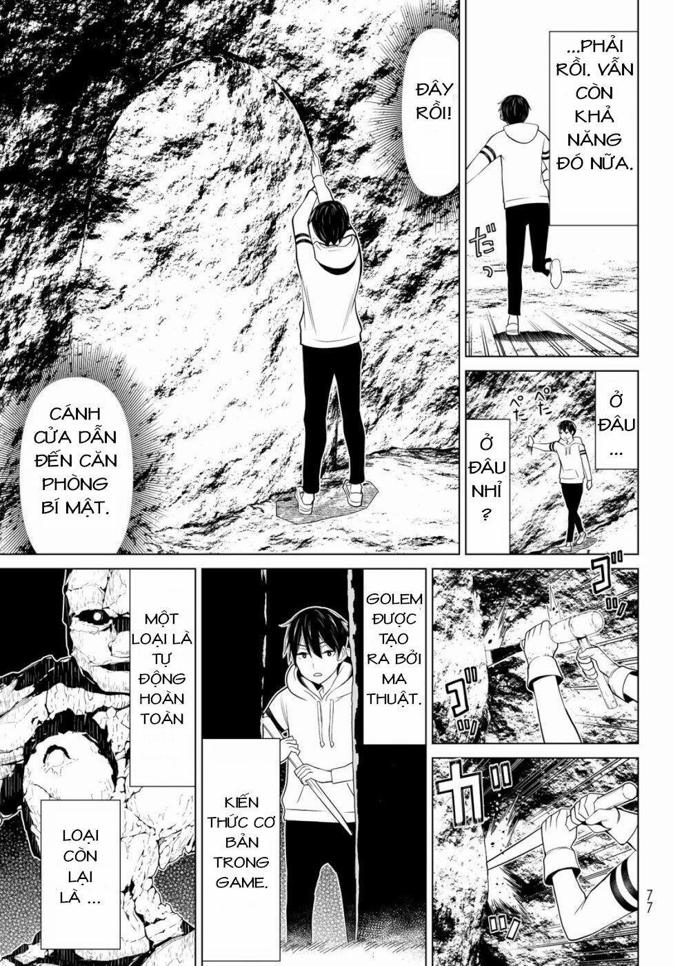 Jikan Teishi Yuusha 2 trang 34