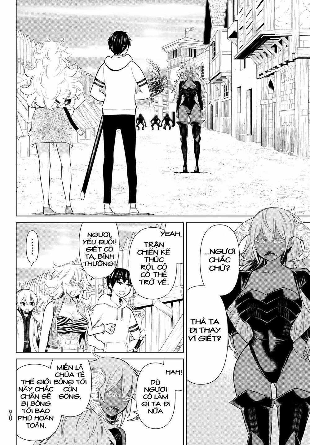 Jikan Teishi Yuusha 20 trang 10