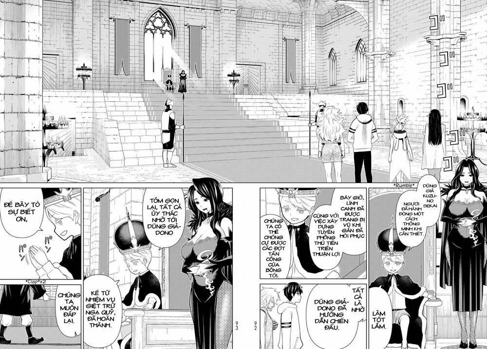 Jikan Teishi Yuusha 20 trang 12