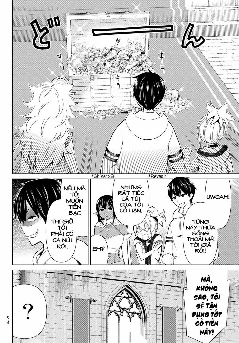 Jikan Teishi Yuusha 20 trang 13