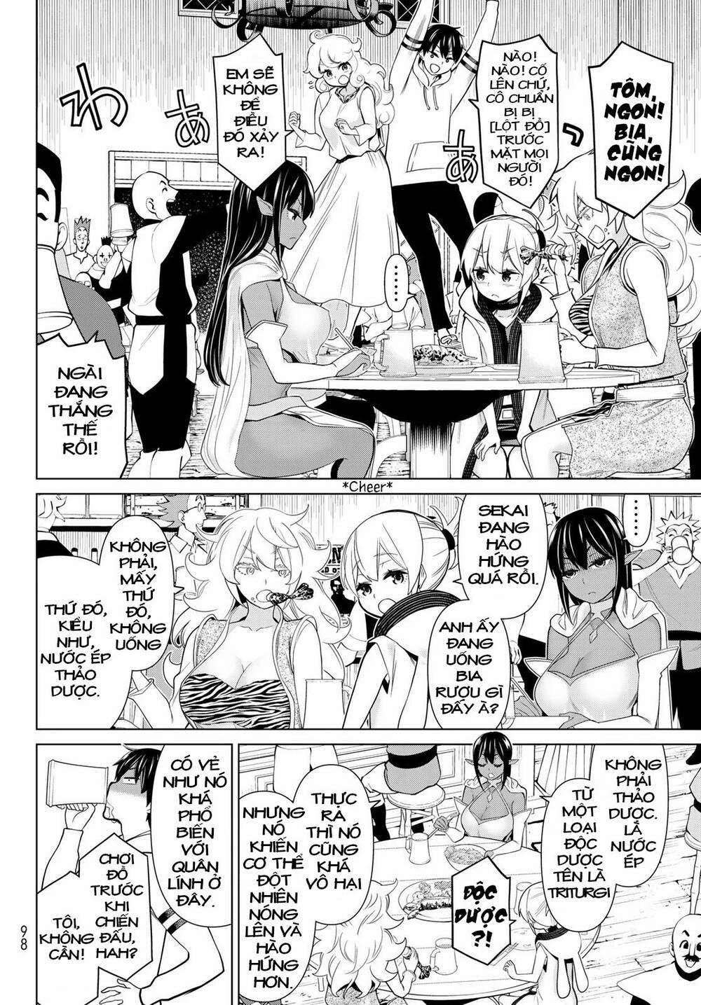 Jikan Teishi Yuusha 20 trang 16