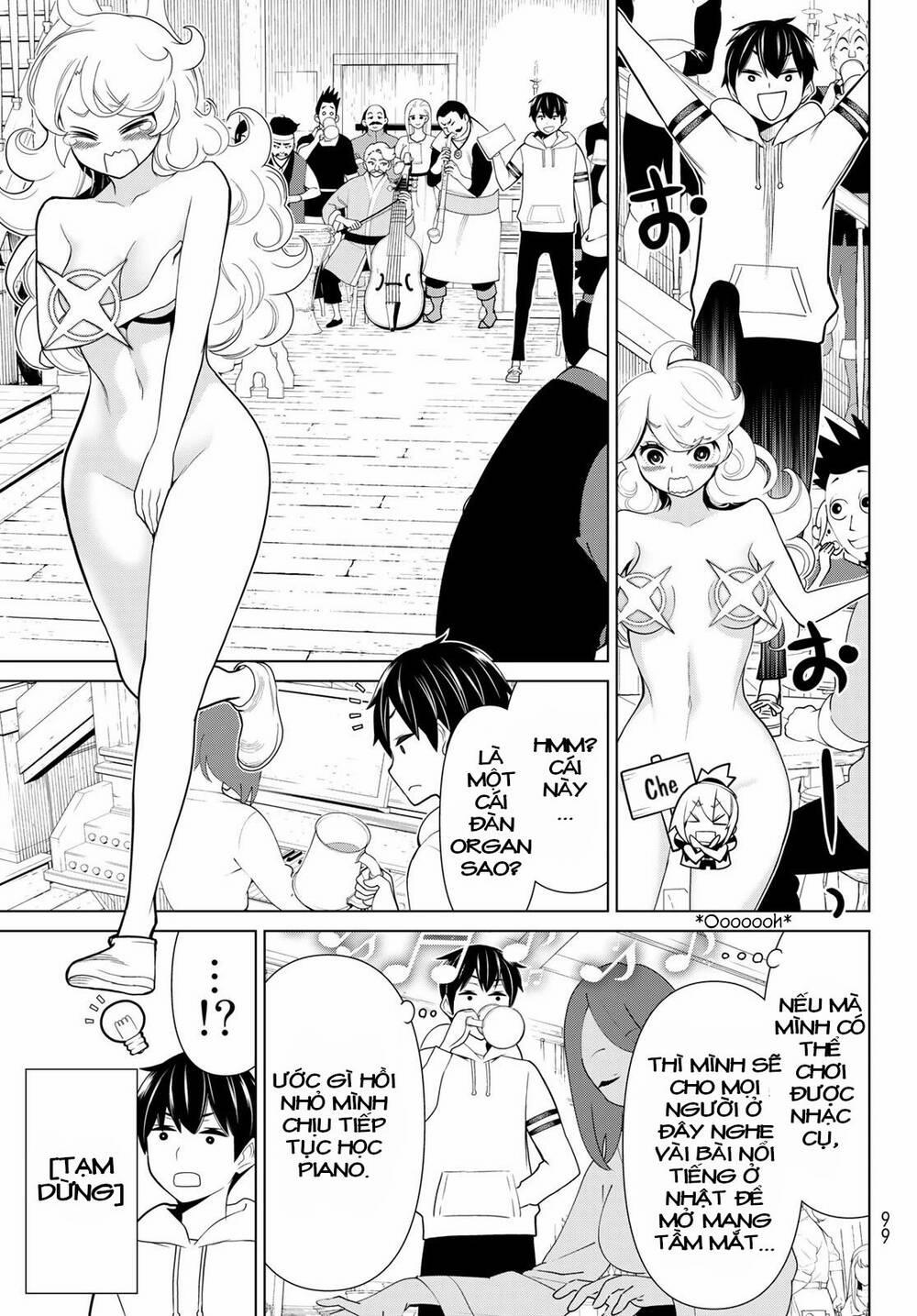 Jikan Teishi Yuusha 20 trang 17