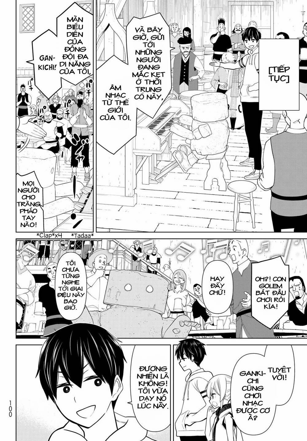 Jikan Teishi Yuusha 20 trang 18