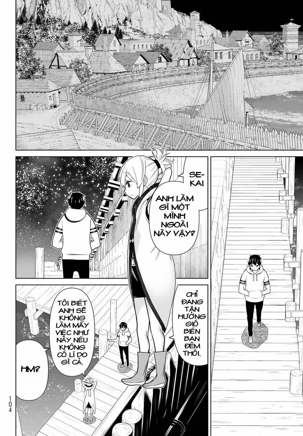 Jikan Teishi Yuusha 20 trang 21