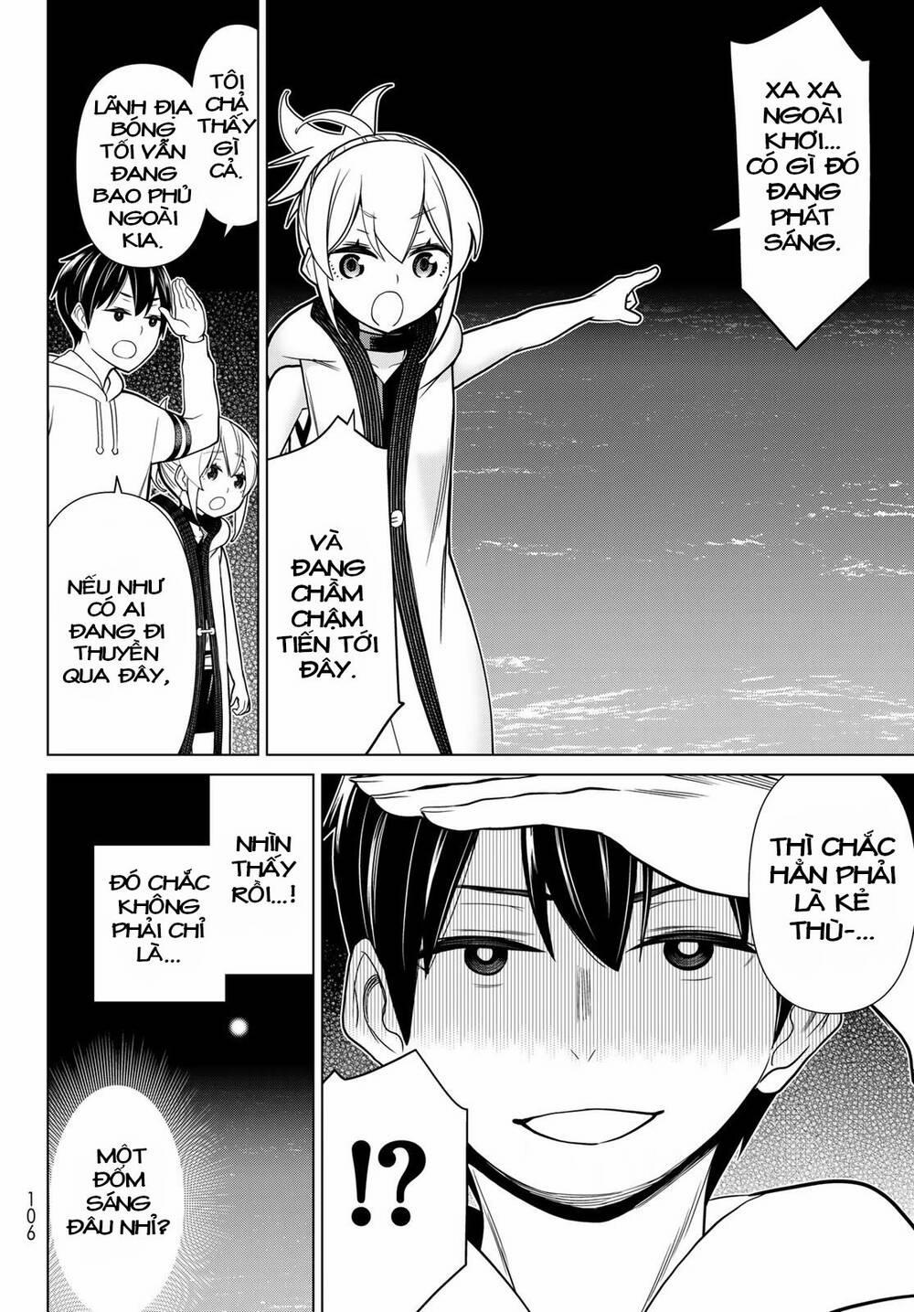 Jikan Teishi Yuusha 20 trang 23