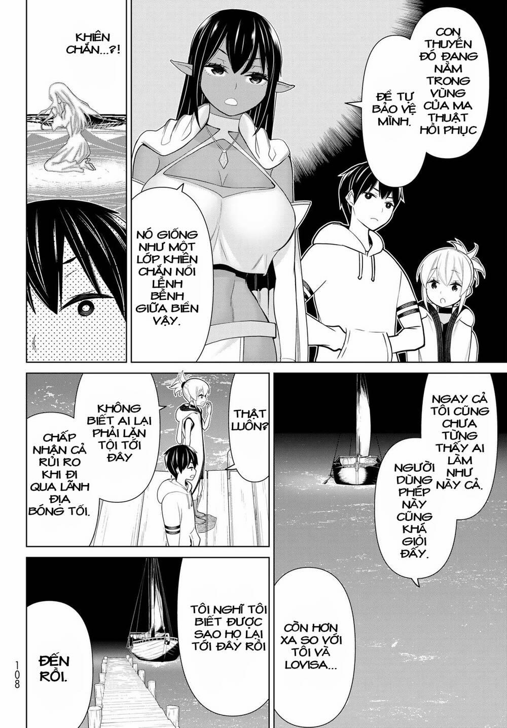 Jikan Teishi Yuusha 20 trang 25