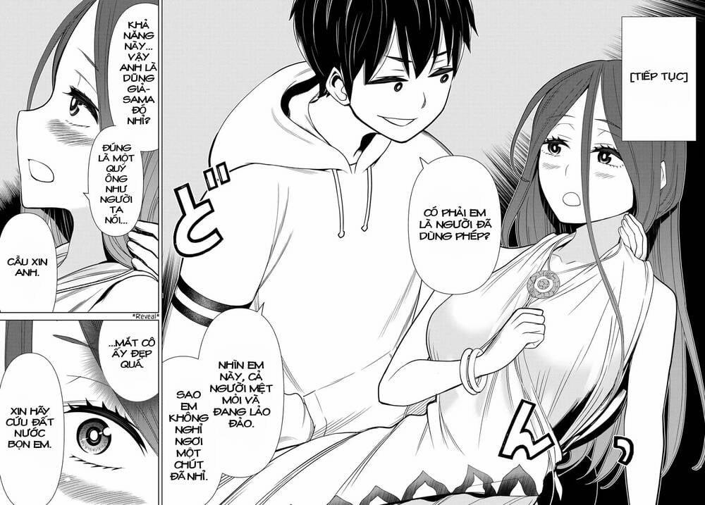 Jikan Teishi Yuusha 20 trang 27