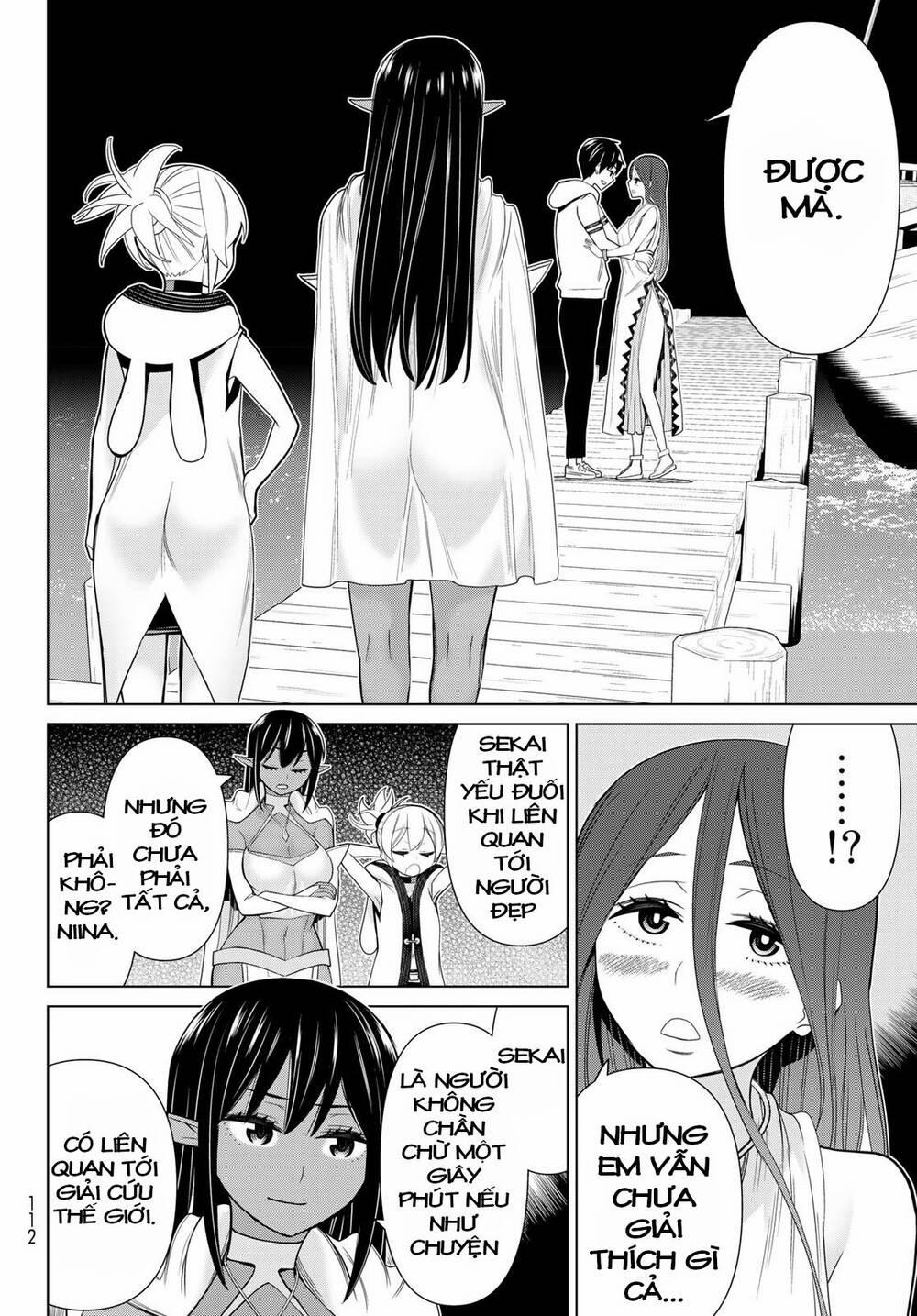 Jikan Teishi Yuusha 20 trang 28