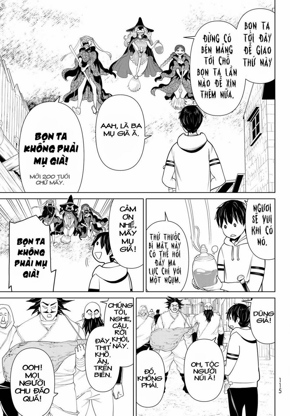 Jikan Teishi Yuusha 20 trang 31