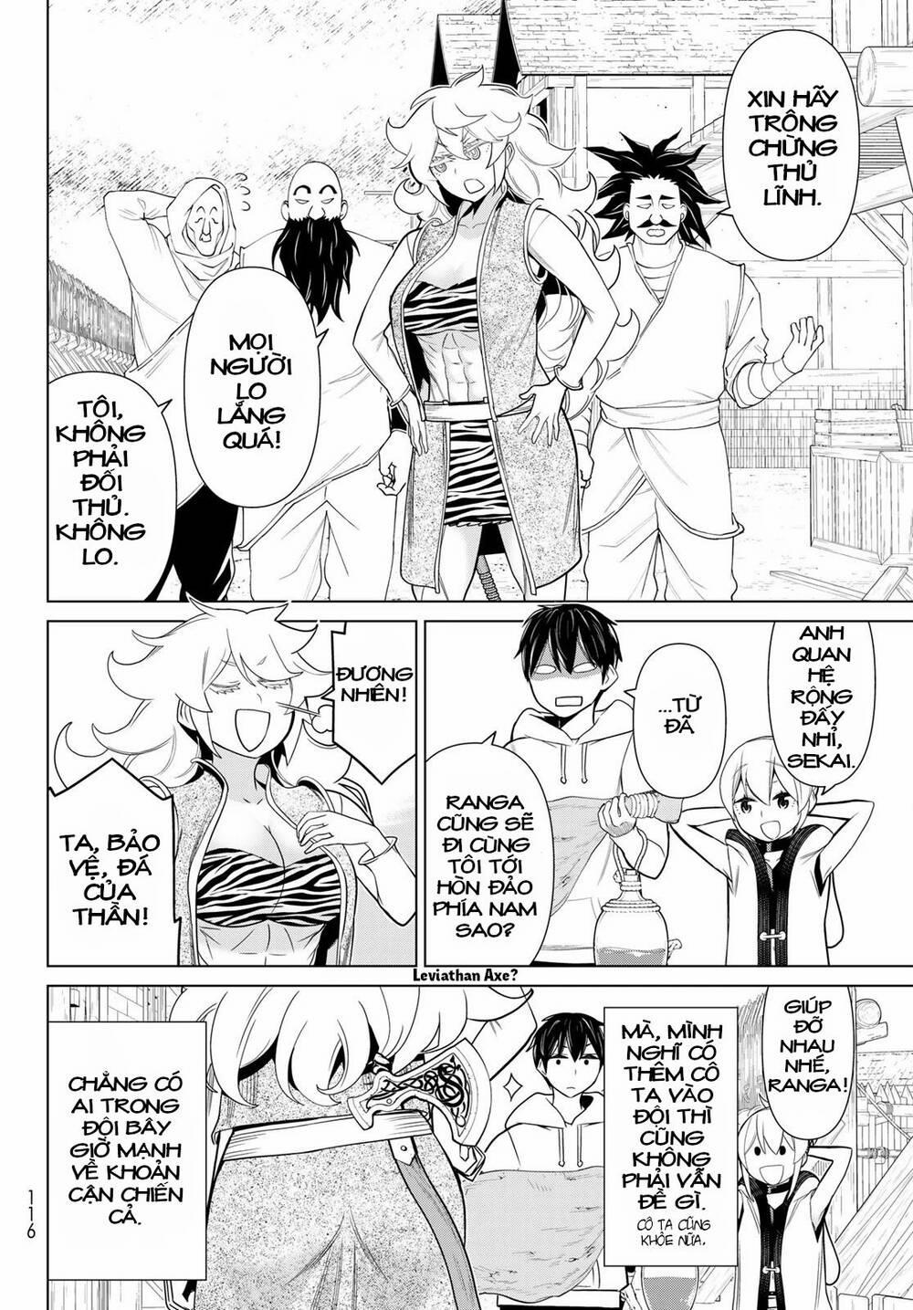 Jikan Teishi Yuusha 20 trang 32