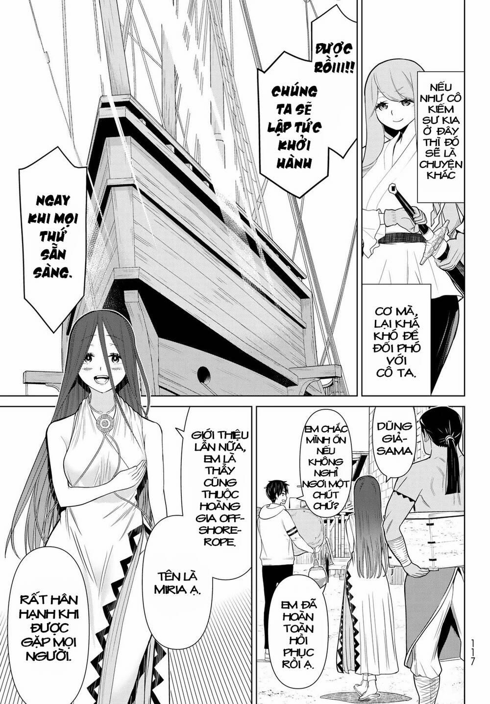 Jikan Teishi Yuusha 20 trang 33