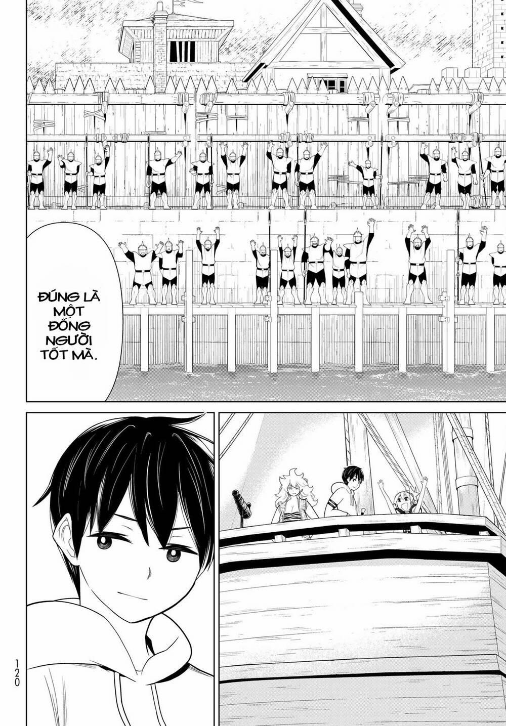 Jikan Teishi Yuusha 20 trang 35