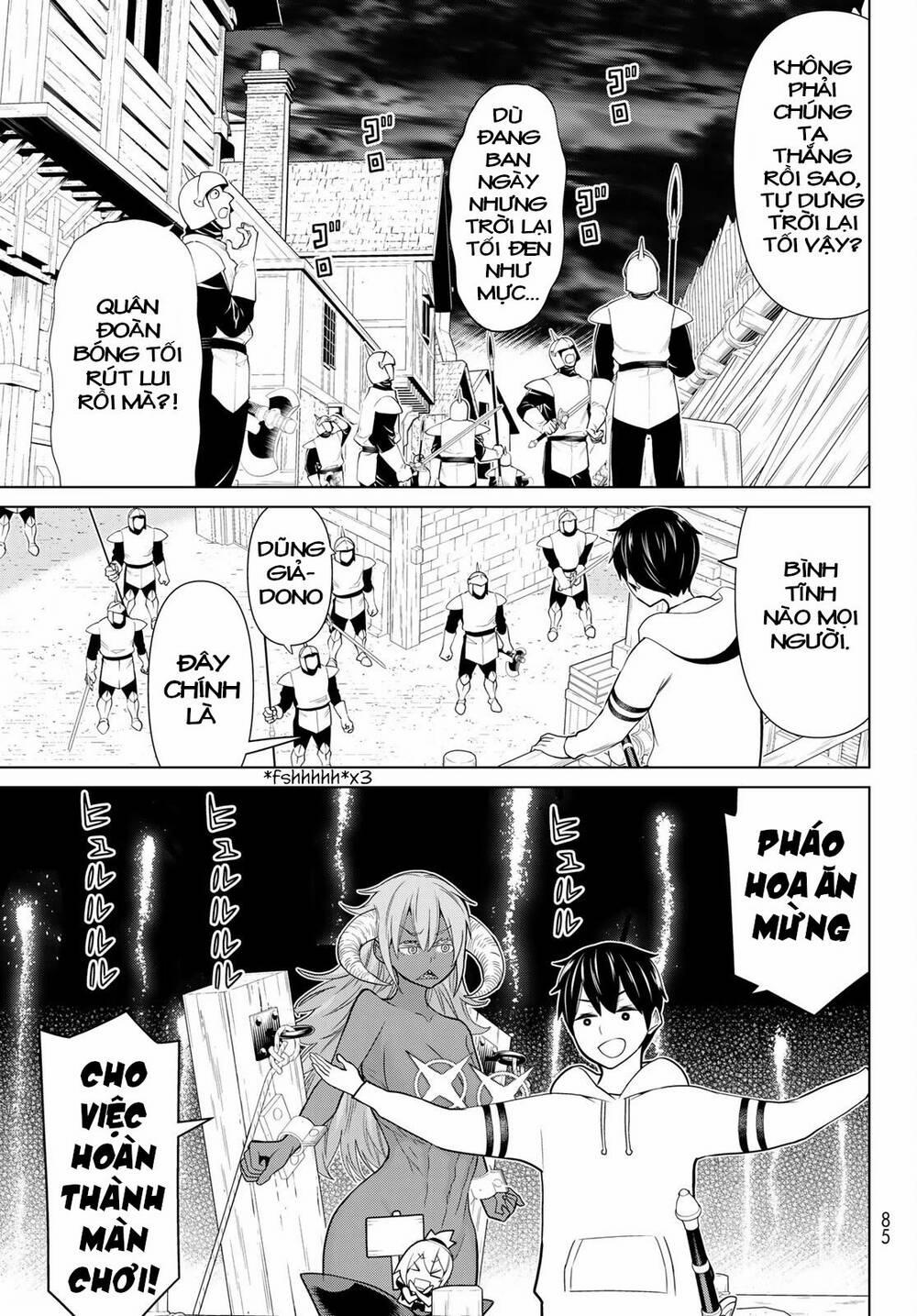 Jikan Teishi Yuusha 20 trang 6