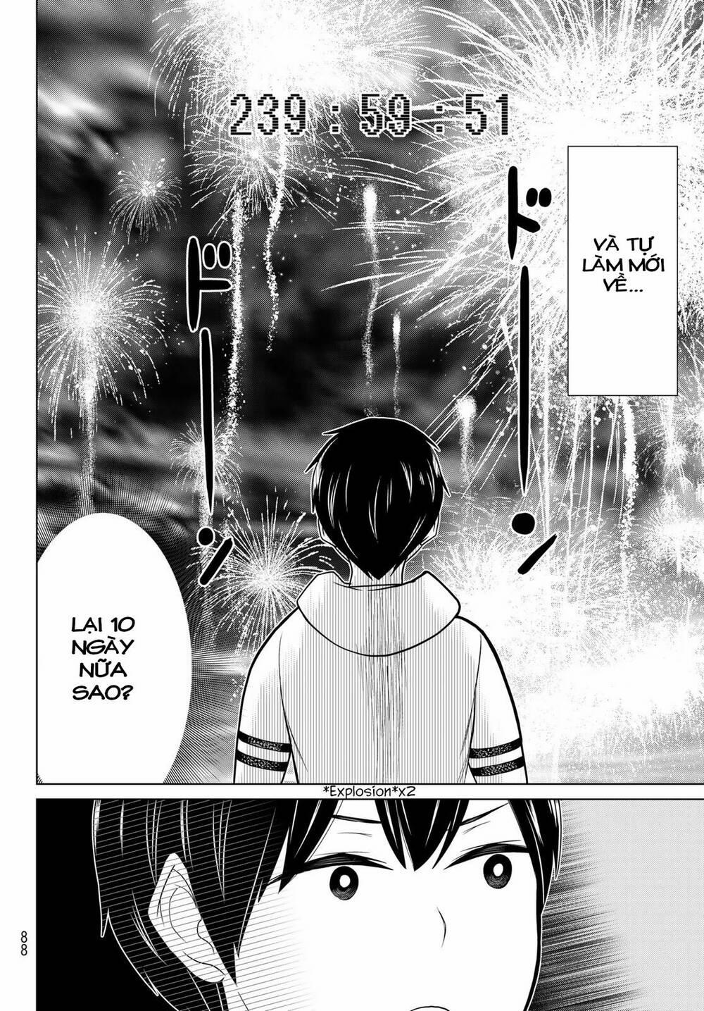 Jikan Teishi Yuusha 20 trang 8