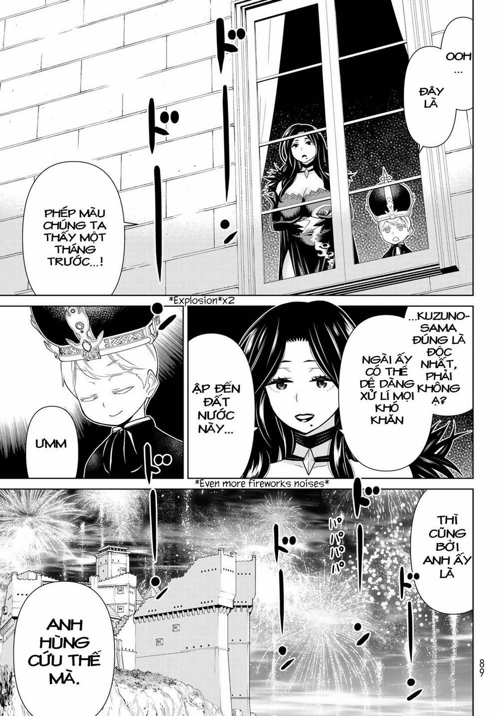 Jikan Teishi Yuusha 20 trang 9