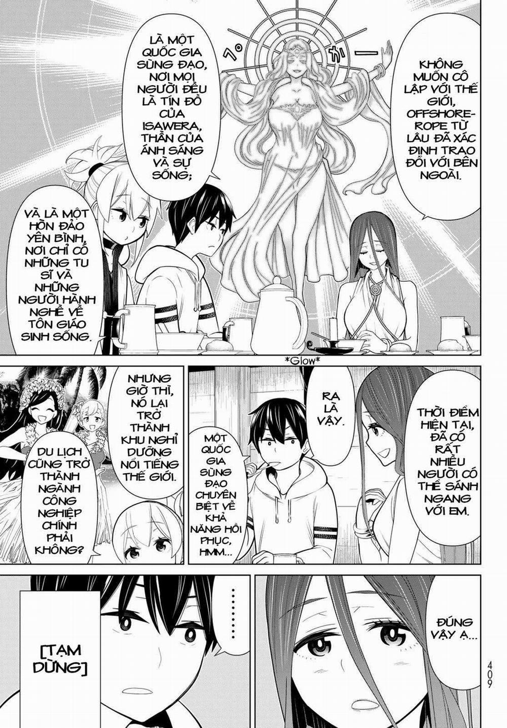 Jikan Teishi Yuusha 21 trang 10