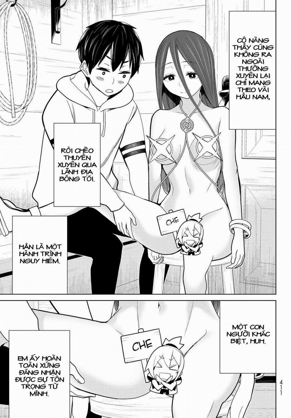 Jikan Teishi Yuusha 21 trang 12