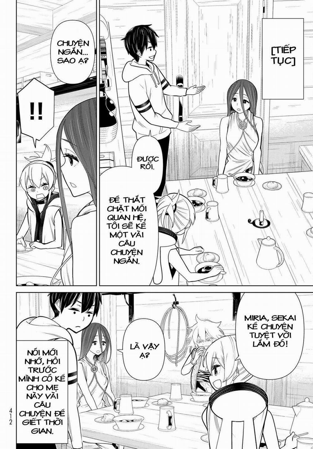 Jikan Teishi Yuusha 21 trang 13