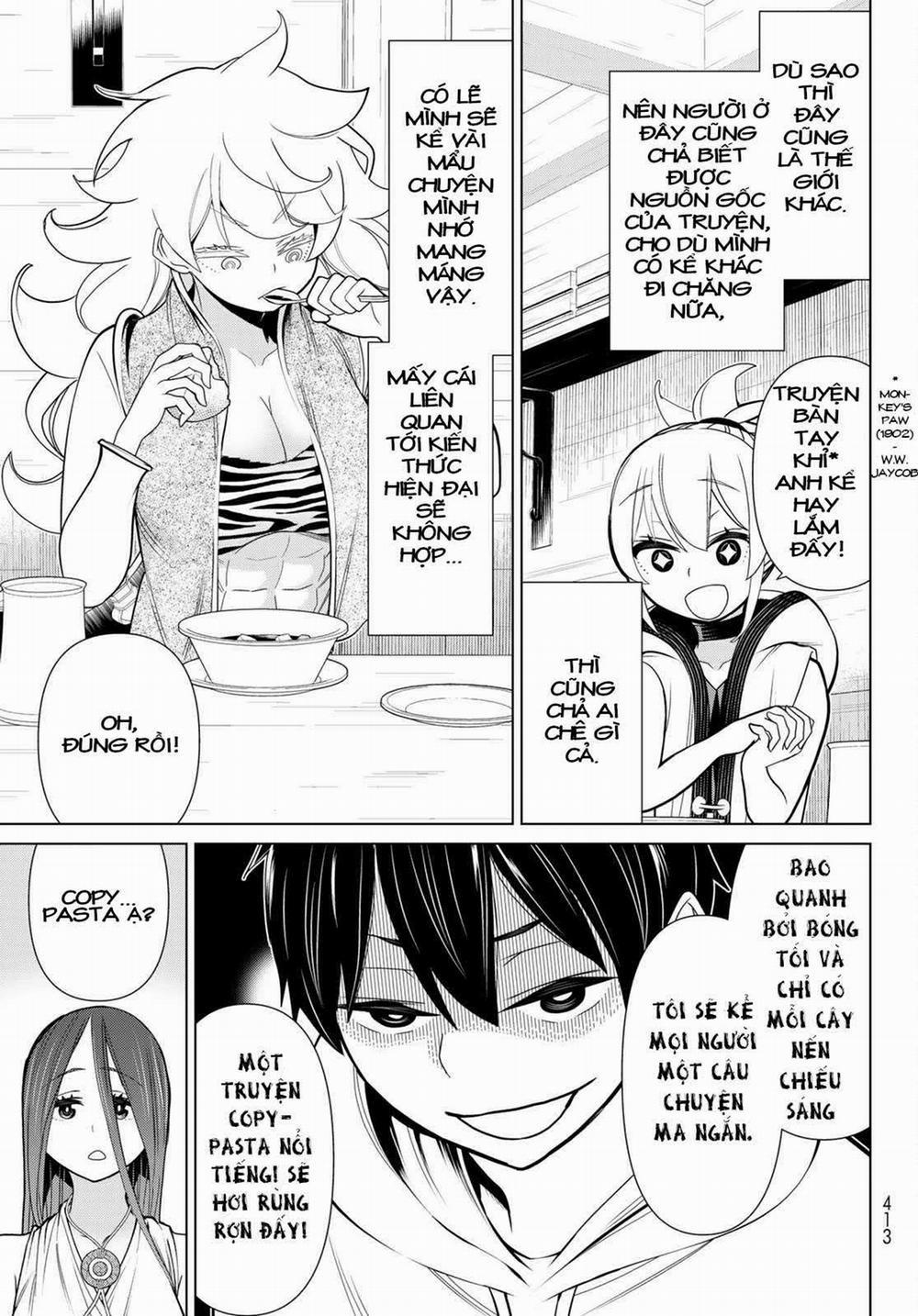 Jikan Teishi Yuusha 21 trang 14