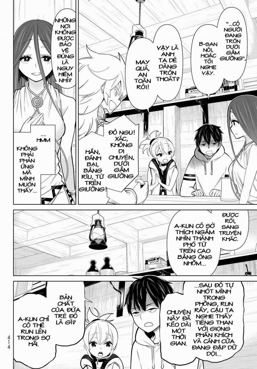 Jikan Teishi Yuusha 21 trang 15