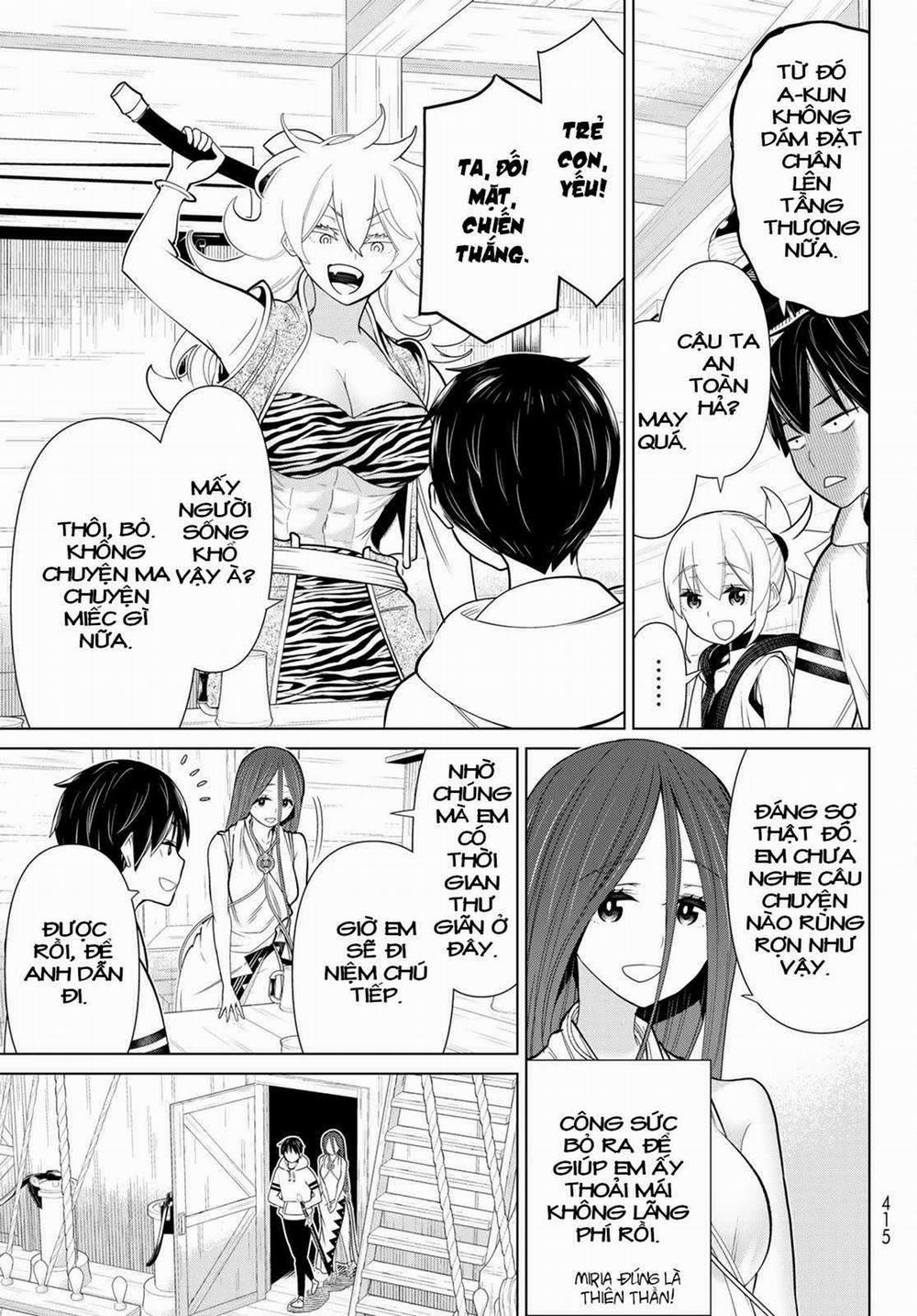 Jikan Teishi Yuusha 21 trang 16