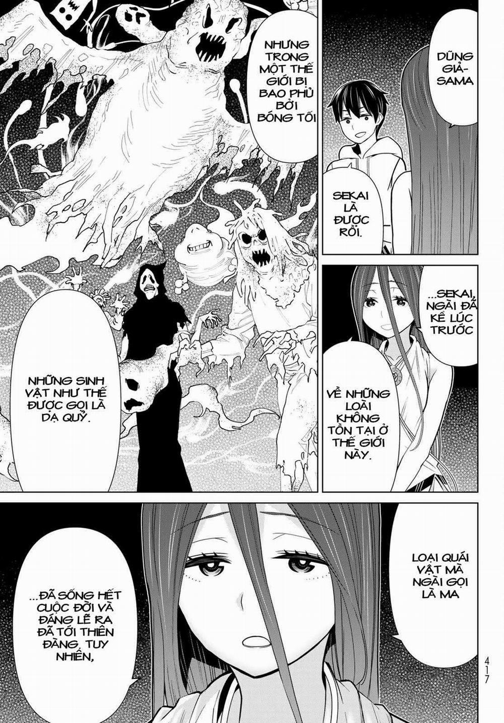 Jikan Teishi Yuusha 21 trang 18