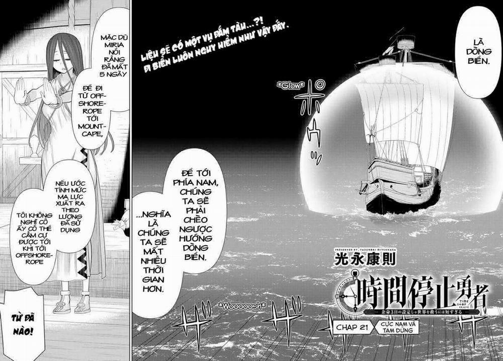 Jikan Teishi Yuusha 21 trang 2