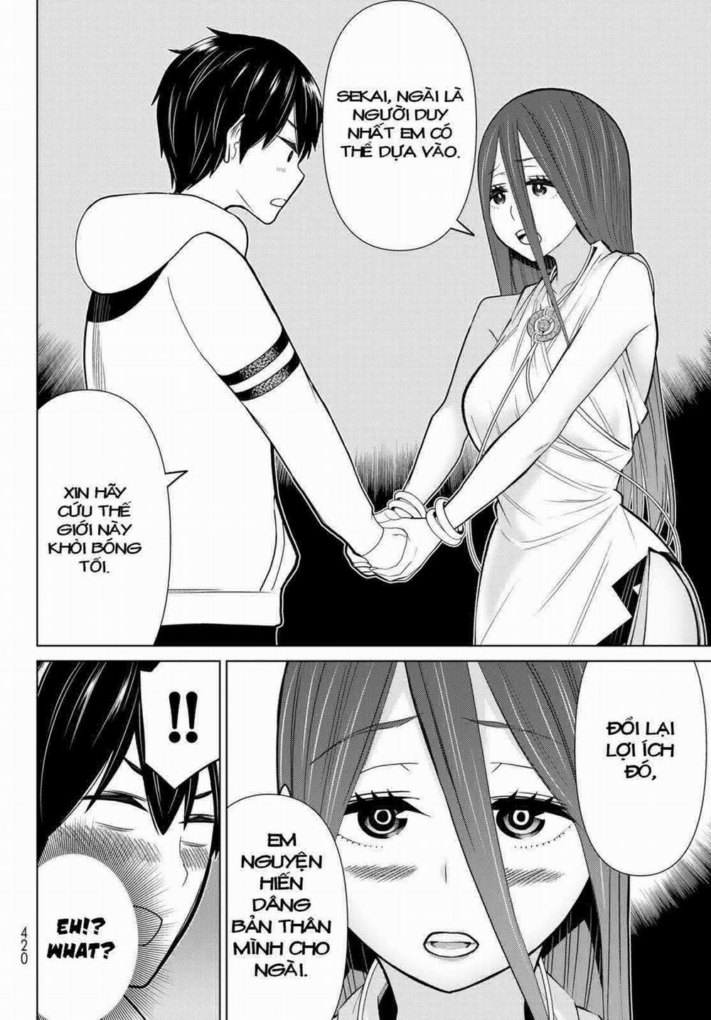 Jikan Teishi Yuusha 21 trang 20