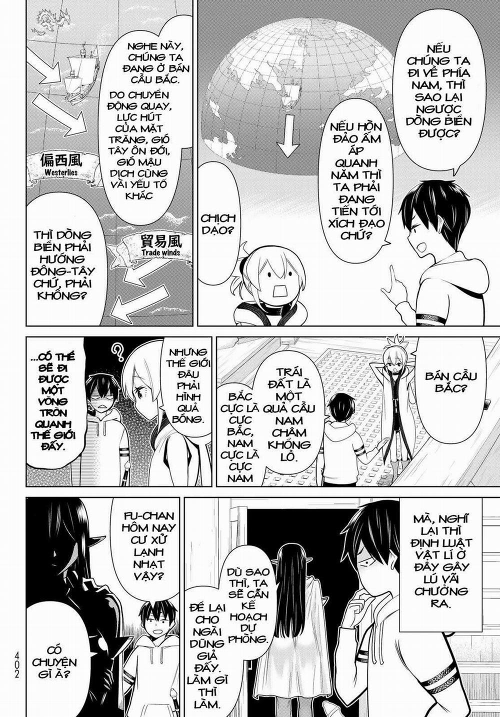 Jikan Teishi Yuusha 21 trang 3