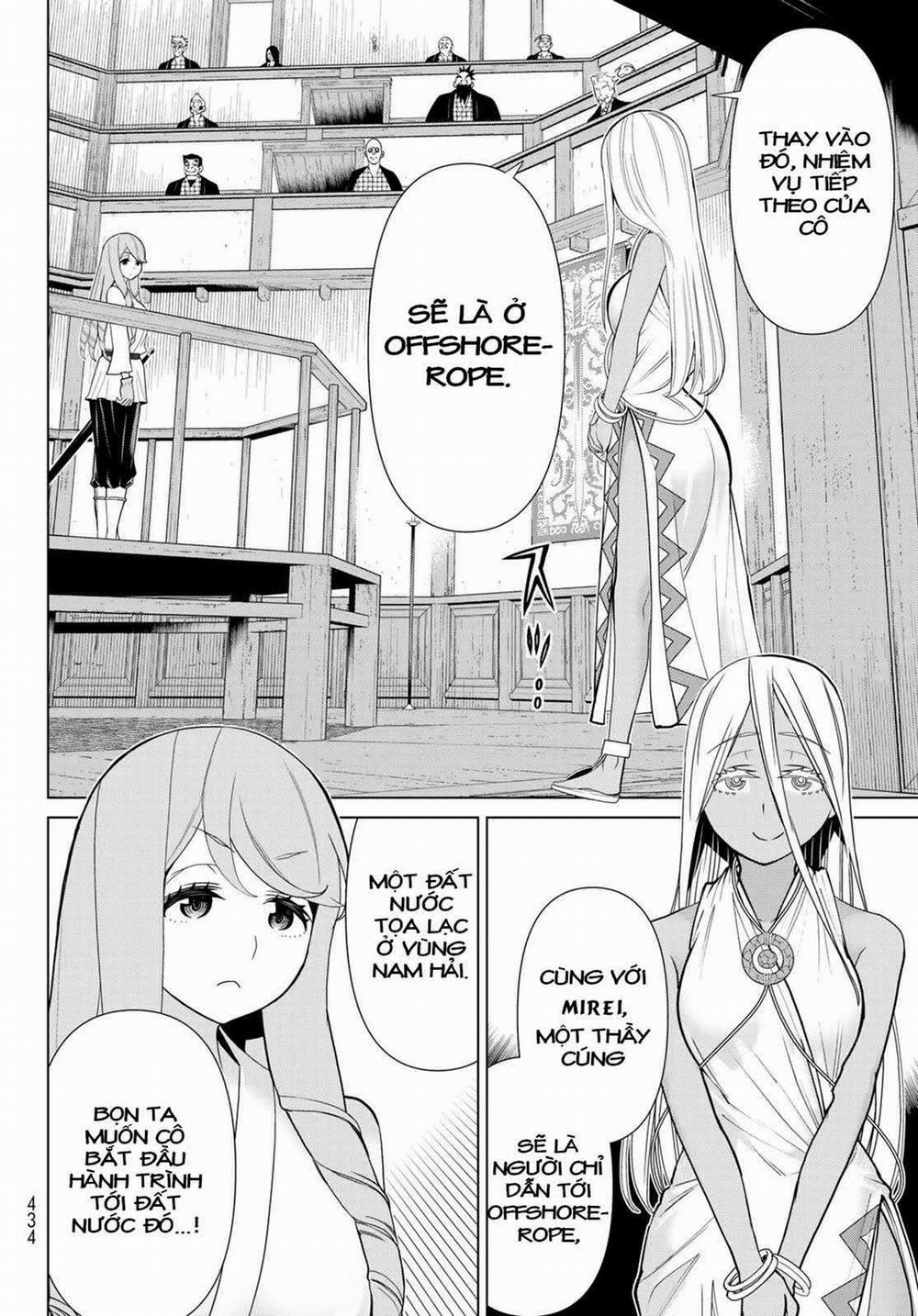 Jikan Teishi Yuusha 21 trang 32