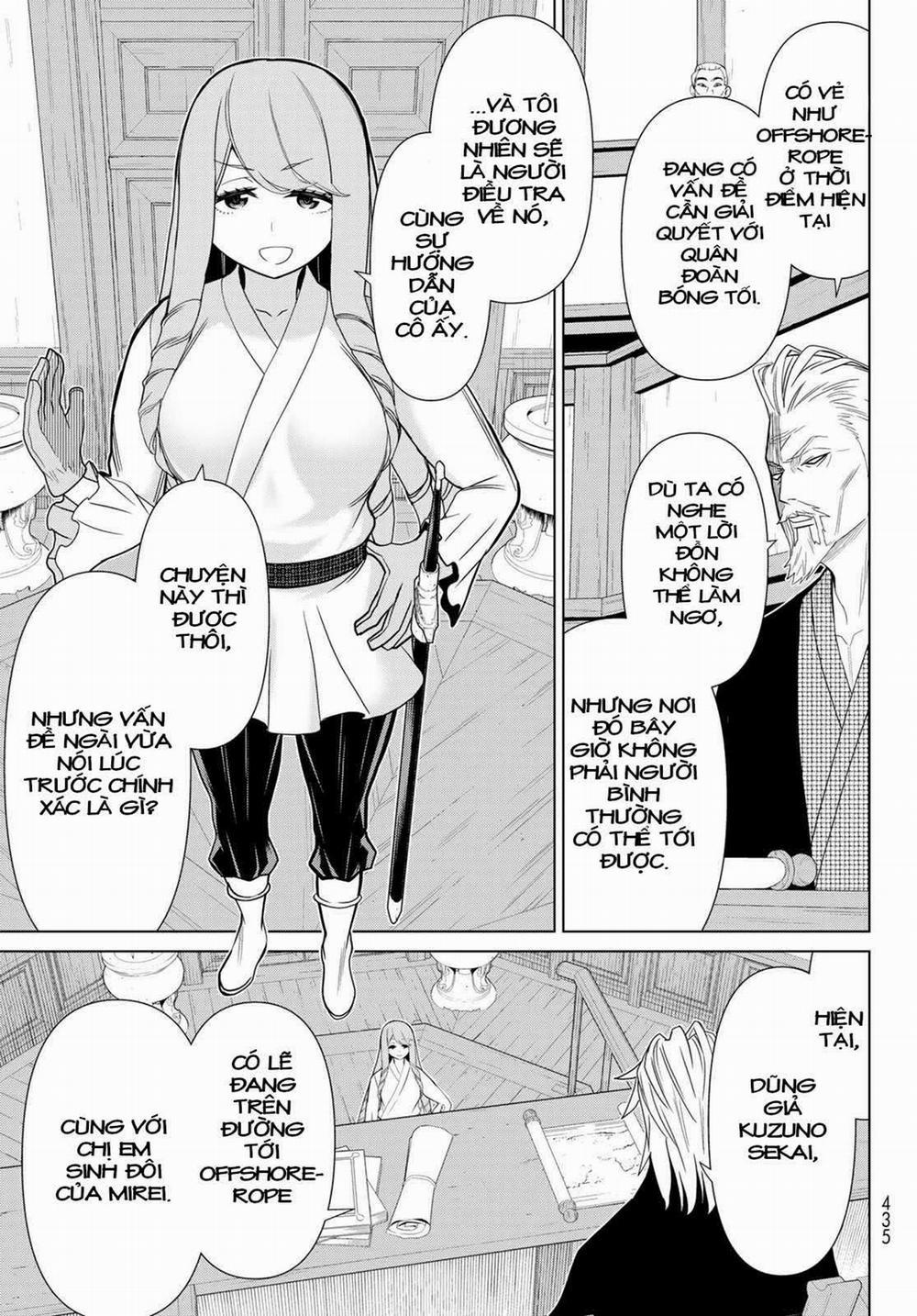 Jikan Teishi Yuusha 21 trang 33