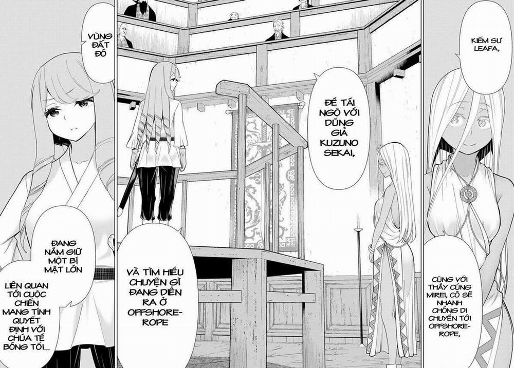 Jikan Teishi Yuusha 21 trang 34