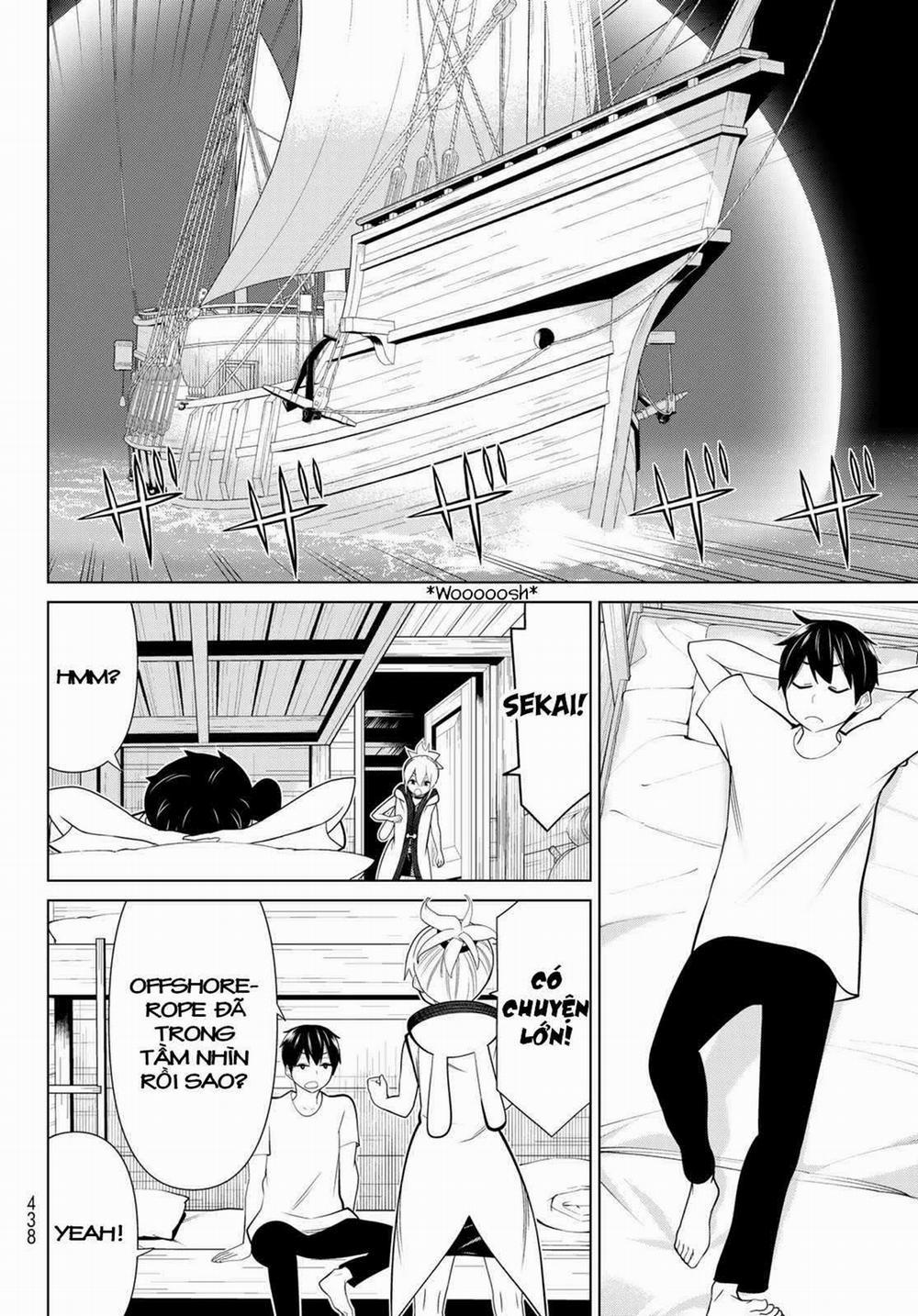 Jikan Teishi Yuusha 21 trang 35