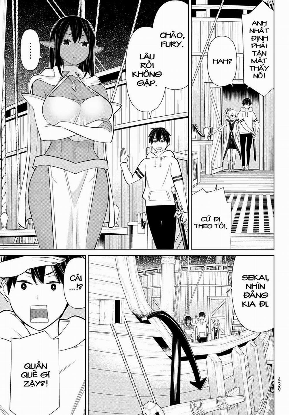 Jikan Teishi Yuusha 21 trang 36