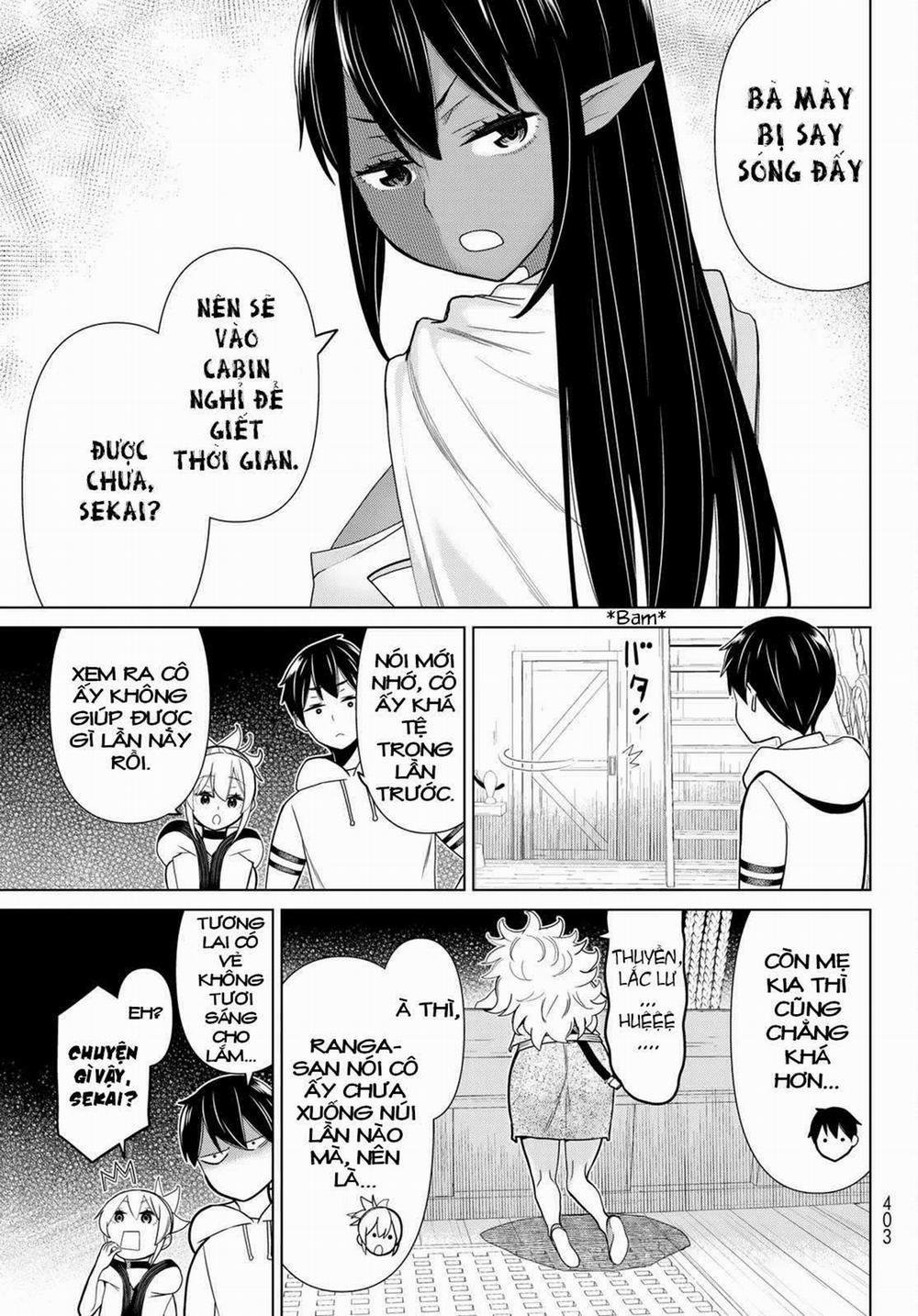 Jikan Teishi Yuusha 21 trang 4