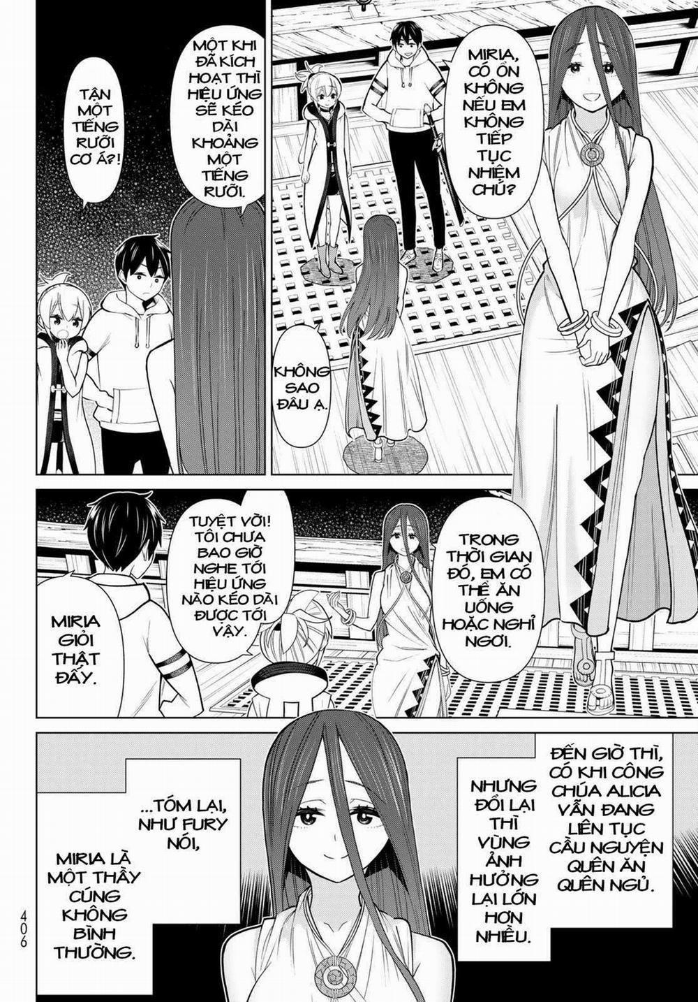 Jikan Teishi Yuusha 21 trang 7