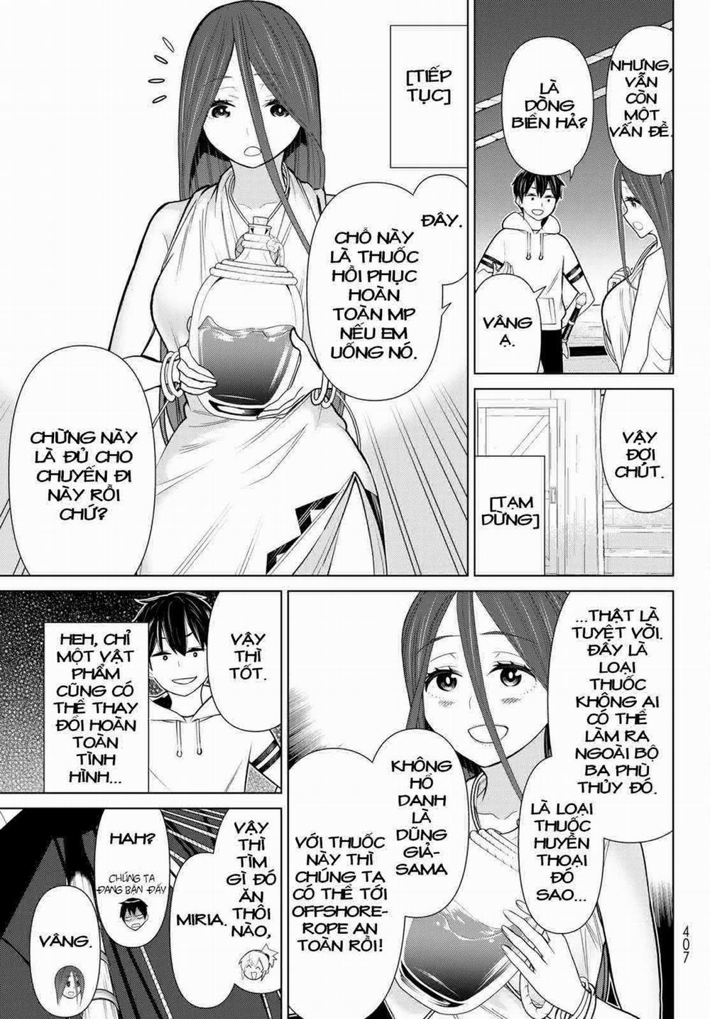 Jikan Teishi Yuusha 21 trang 8