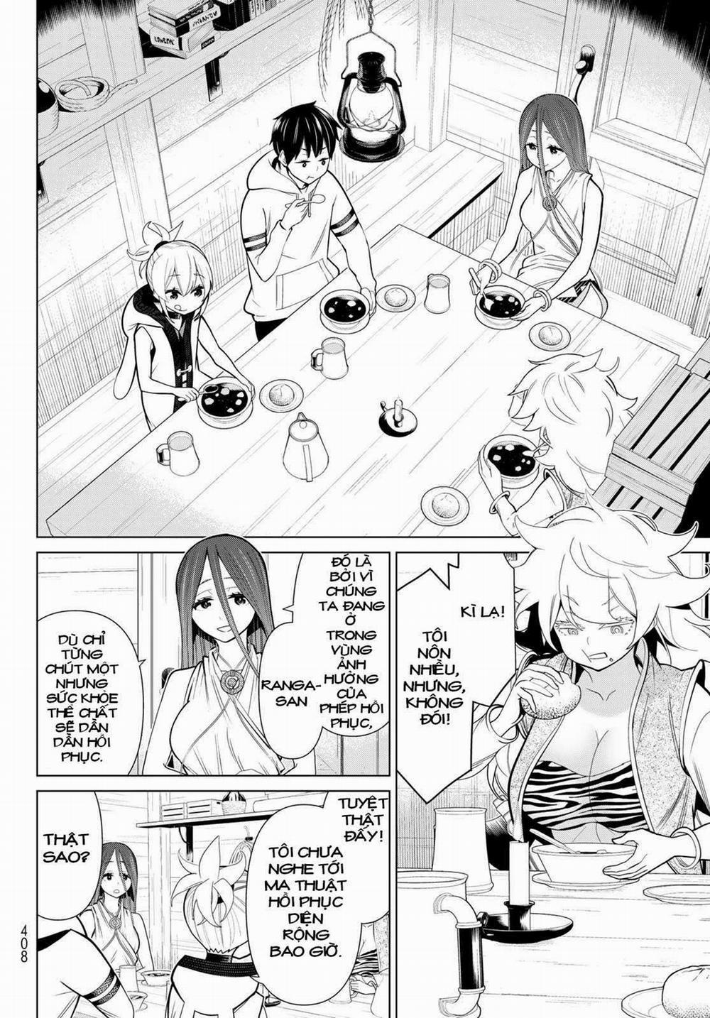 Jikan Teishi Yuusha 21 trang 9