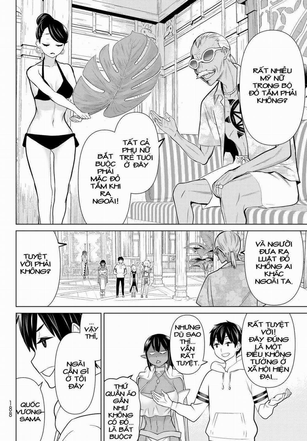 Jikan Teishi Yuusha 22 trang 12