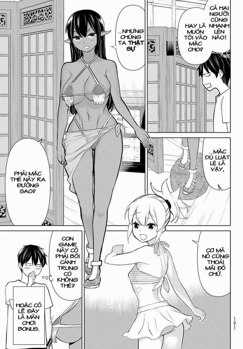 Jikan Teishi Yuusha 22 trang 15