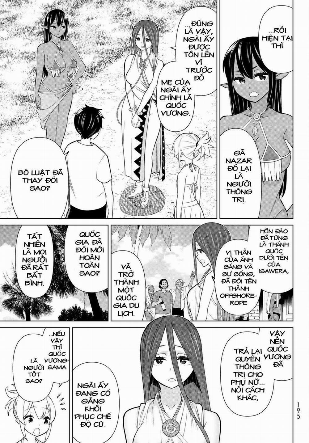 Jikan Teishi Yuusha 22 trang 19