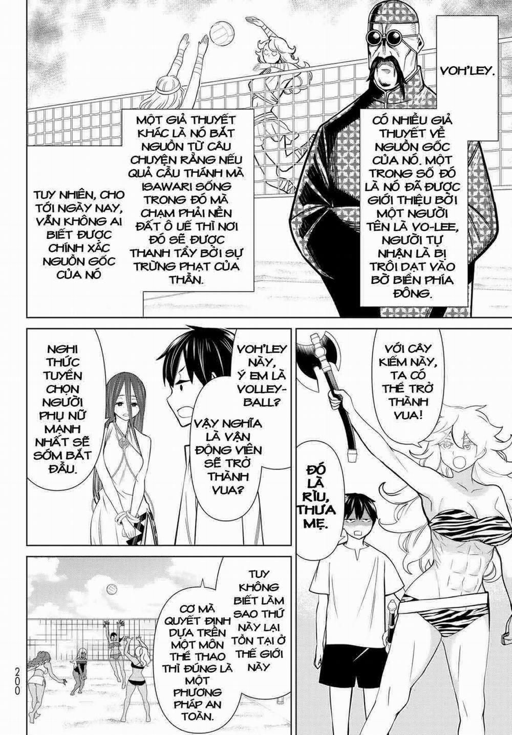 Jikan Teishi Yuusha 22 trang 22