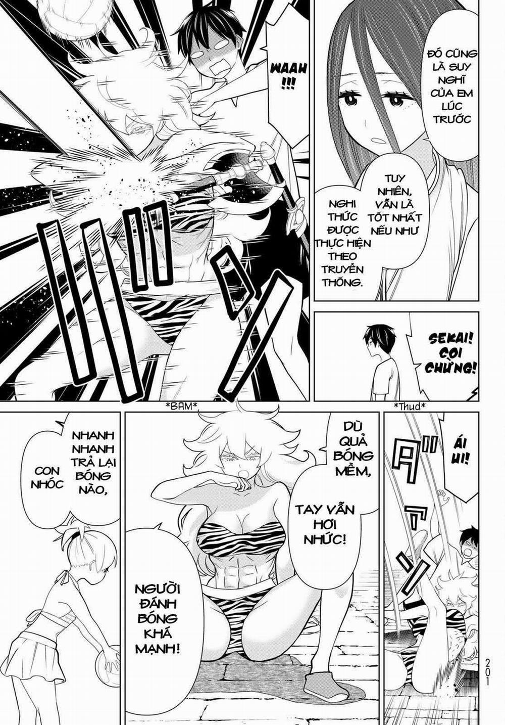 Jikan Teishi Yuusha 22 trang 23