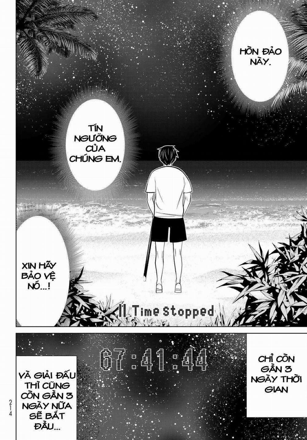 Jikan Teishi Yuusha 22 trang 34