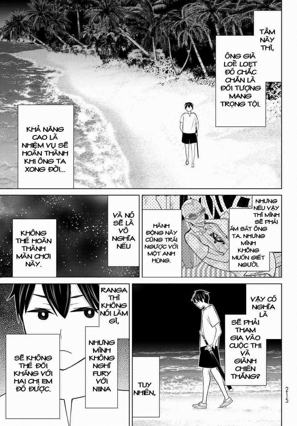 Jikan Teishi Yuusha 22 trang 35